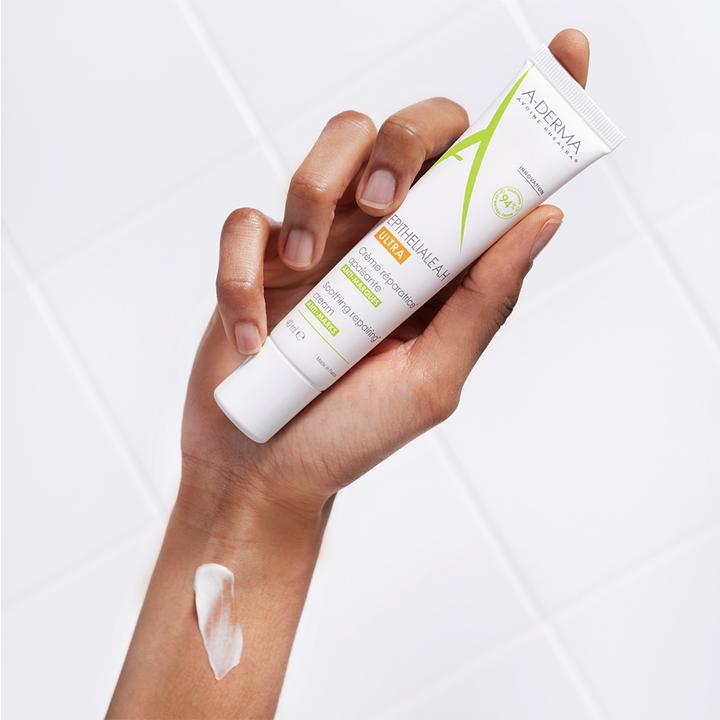 Produktbild A-Derma A derma Epitheliale A h Ultra Cra me Ra c paratrice (Haarpaste, 15 ml)