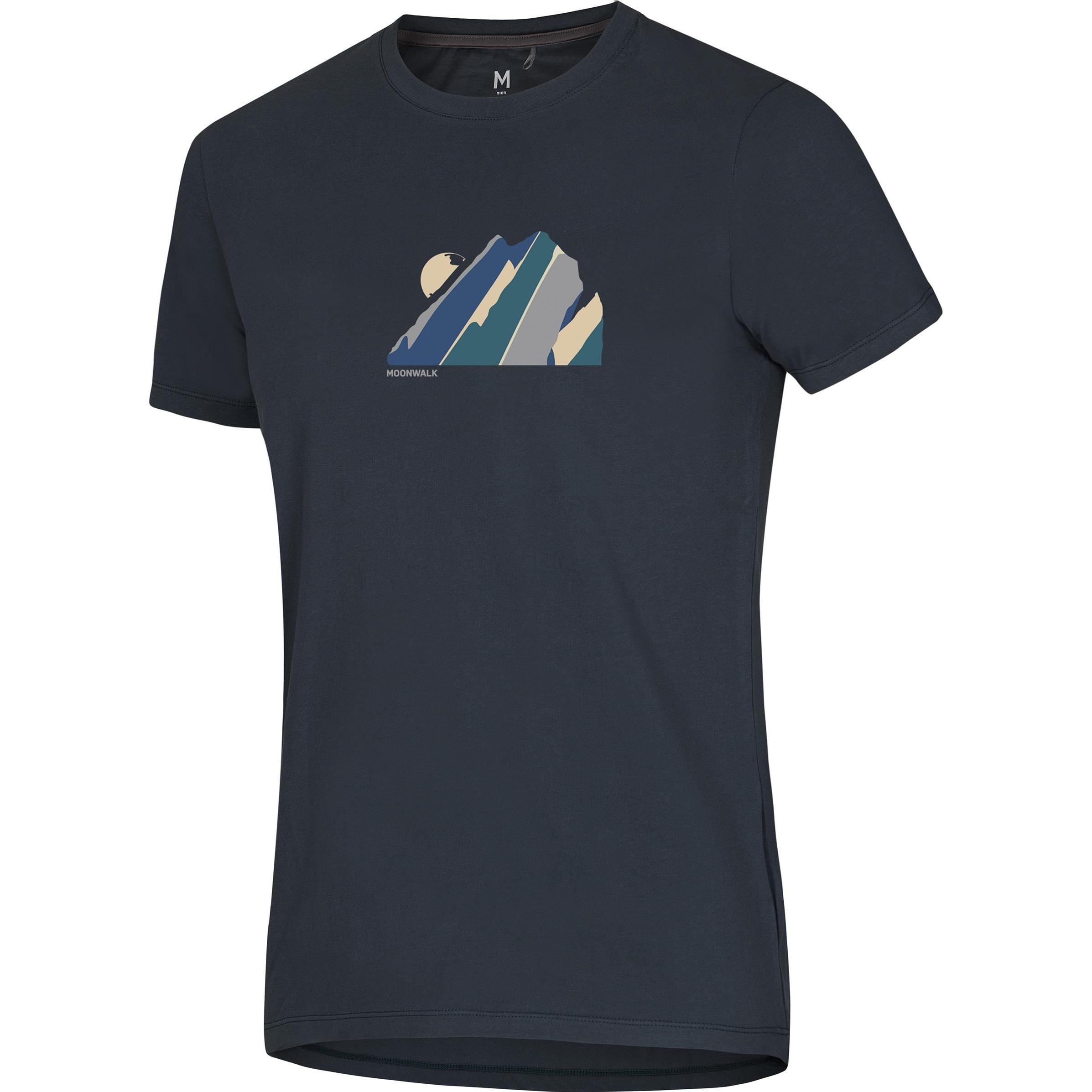 Ocun, Herren, Shirt, Classic T Moonwalk, Schwarz, (XL)