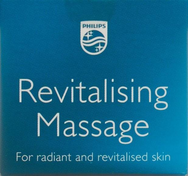 Actual product image Philips VisaPure Advanced Massage Attachment
