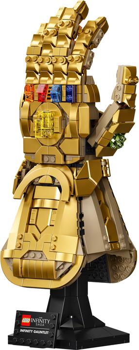 Produktbild LEGO Infinity Handschuh (76191, LEGO Marvel)
