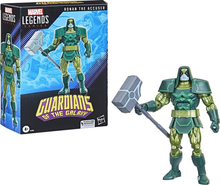Produktbild Hasbro Guardians of the Galaxy Marvel Legends Actionfigur Ronan der Ankläger 15 cm