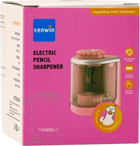 Produktbild Lean Toys Rosa elektrischer Spitzer