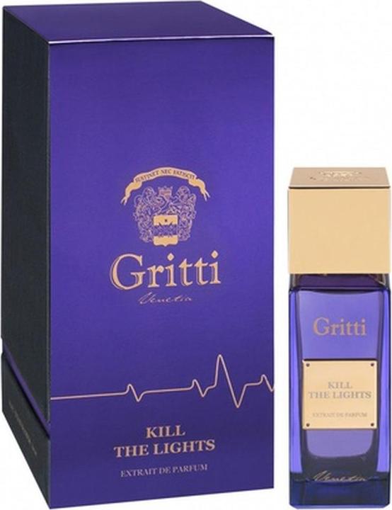 Actual product image Gritti Kill The Lights Extrait Eau De Parfum 100 Milliliters (Extrait De Parfum, 100 ml)