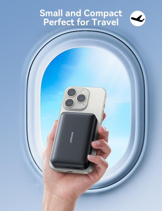 Immagine prodotto Joyroom Mini magnetico (10000 mAh, 20 W, 20 Wh)