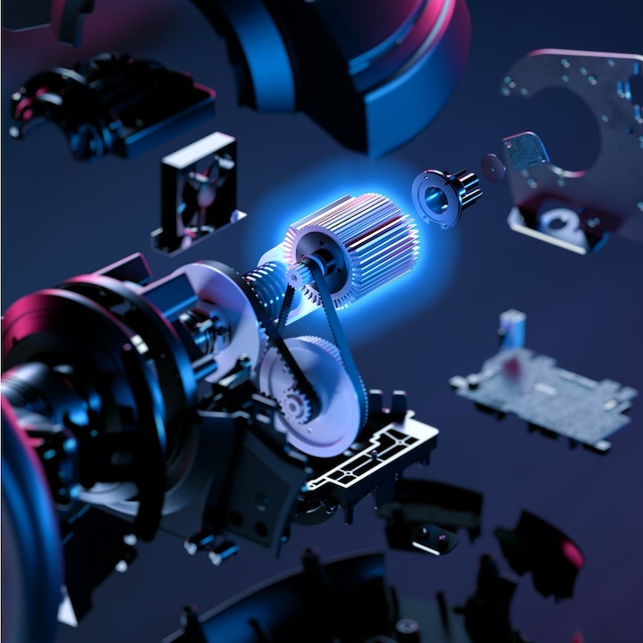 Actual product image Thrustmaster T300 RS Servo Base (PC, PS4, PS5)