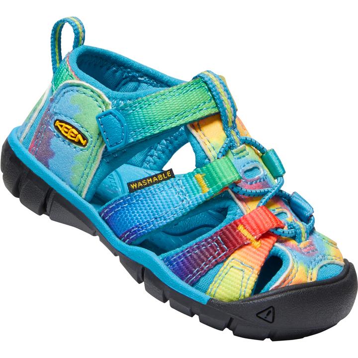 Vivid Blue, Tie Dye