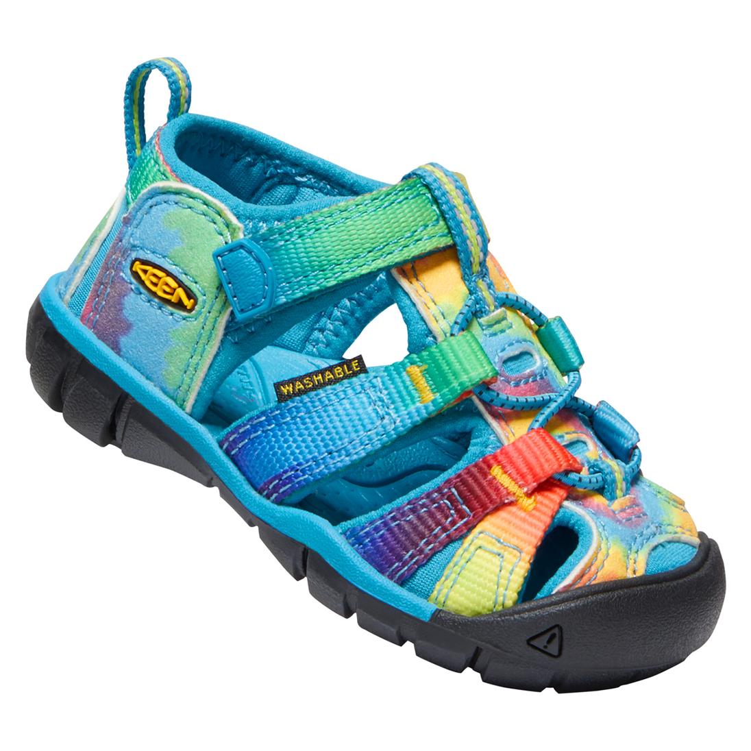 Keen, Jungen, Sandalen, T Seacamp Ii Cnx, Blau, (20)