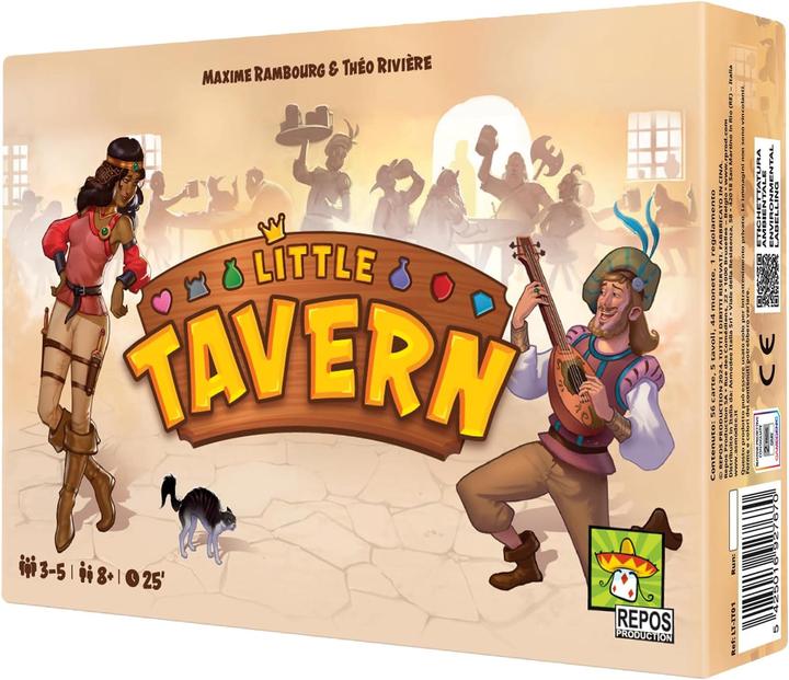 Actual product image Asmodée Little Tavern (Italian, 3 - 5 Players)