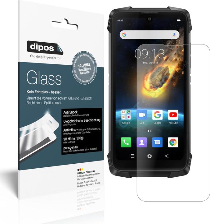 Produktbild Dipos Displayschutz Anti-Shock (1 Stk., Blackview BV6900)