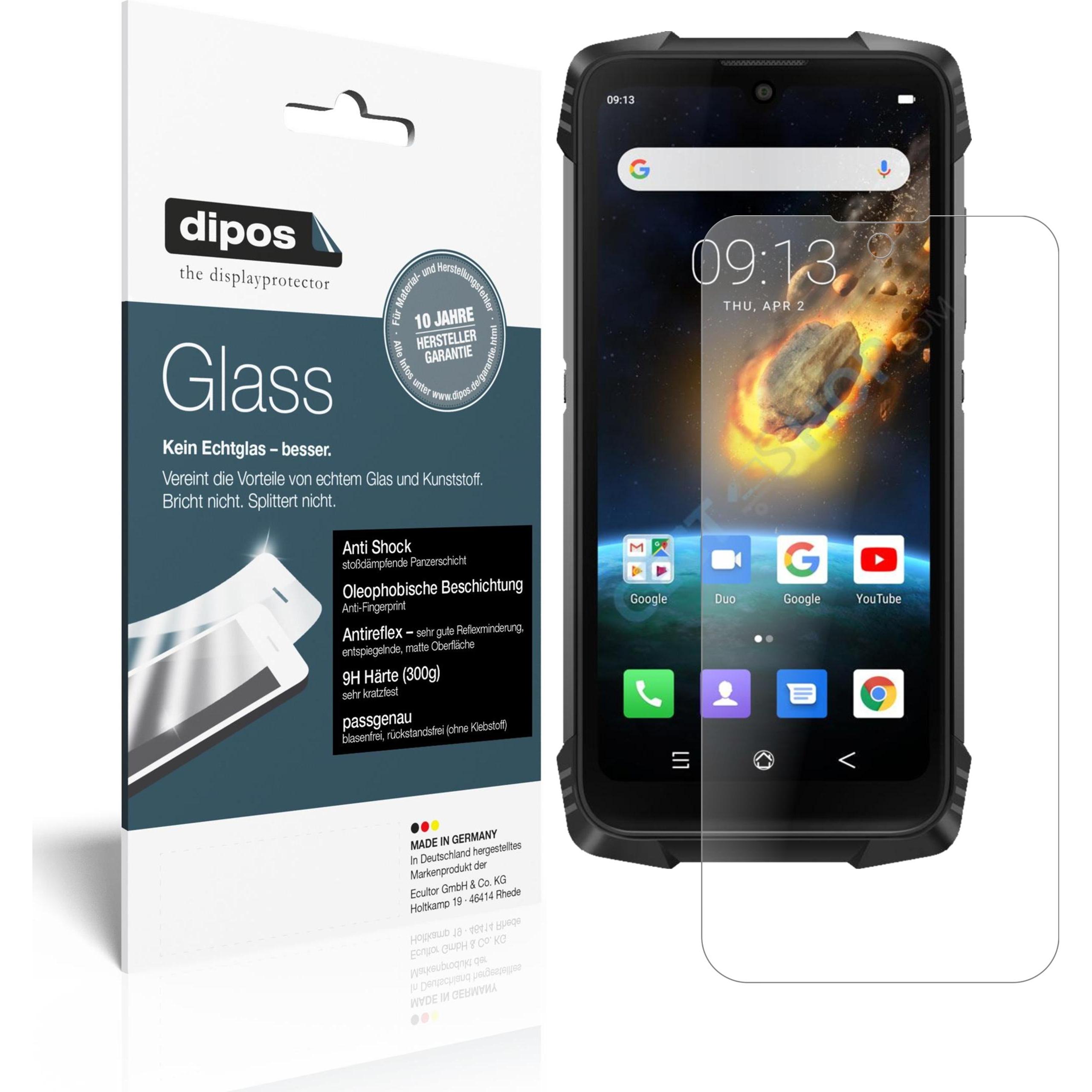 Thumbnail - Dipos Displayschutz Anti-Shock (2 Stück, Blackview BV6900), Smartphone Schutzfolie, Transparent