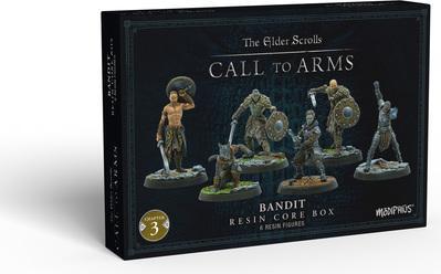 Image du produit Modiphius The Elder Scrolls : Call to Arms - Kit de base du bandit (Anglais)