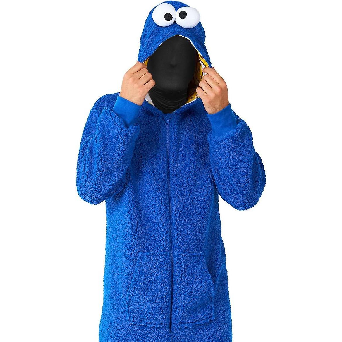 Thumbnail - OppoSuits Krümelmonster Onesie (L)
