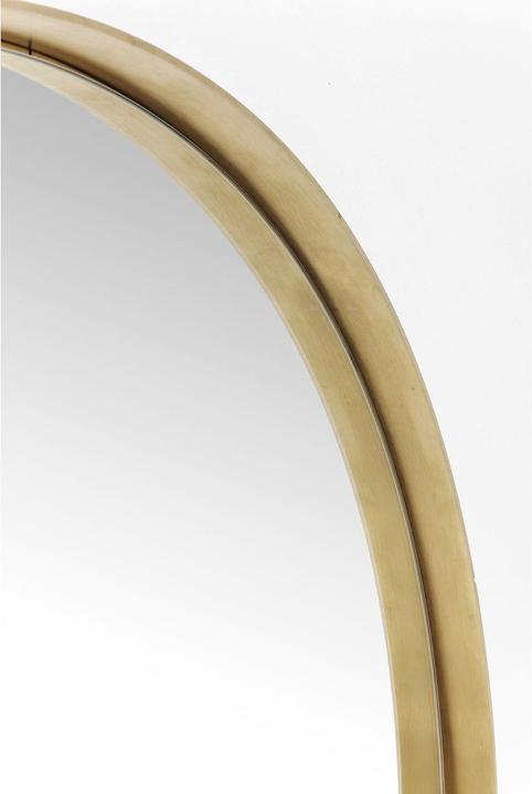 Produktbild Kare Design Spiegel Curve Round Brass Ø100cm (Ø 100 cm)