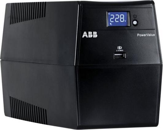 ABB Power cord Type J 10A (0.60 VA, 360 W, Line-interactive UPS)