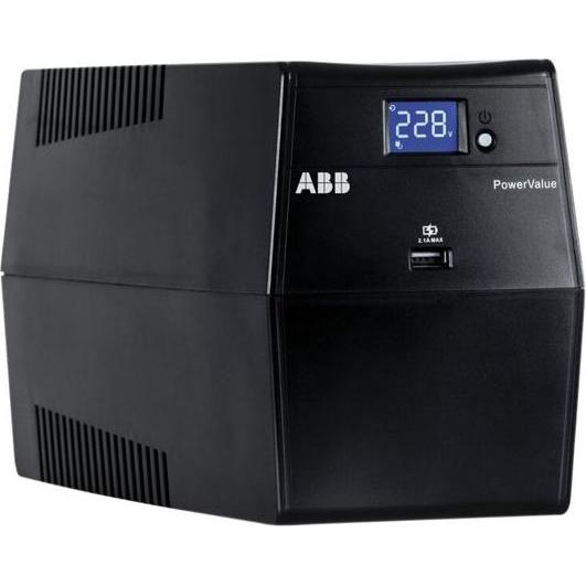 ABB Power cord Type J 10A (0.60 VA, 360 W, Line-Interaktiv USV), USV