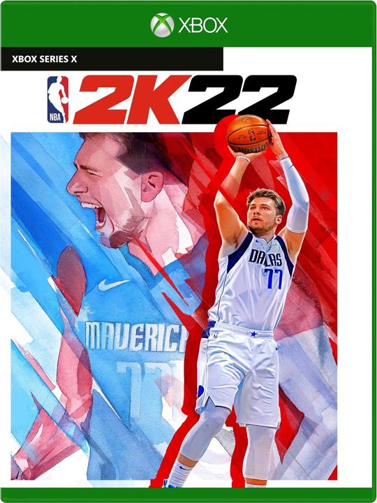 Actual product image 2K Games Take-Two Interactive NBA 2K22 Standard Multilingual Xbox Series X (Xbox Series X)
