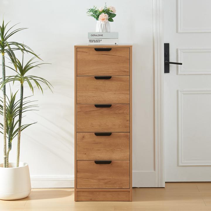 Actual product image En.Casa Varkaus (40 x 40 x 108 cm)