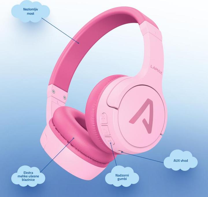 Image du produit Lamax BaseKid1 rosa