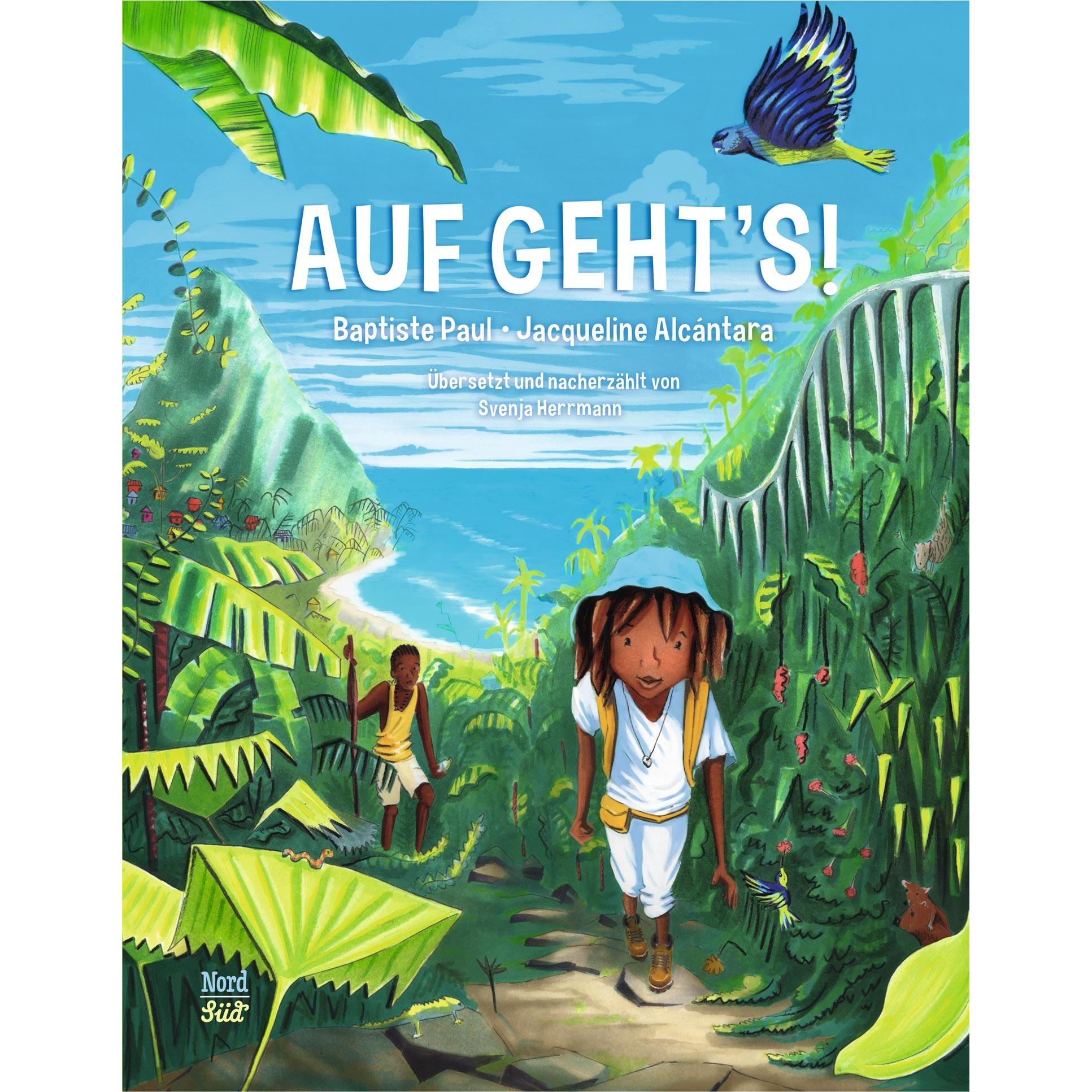 Auf geht's!, Kinderbücher von Baptiste Paul, Jacqueline Alcántara