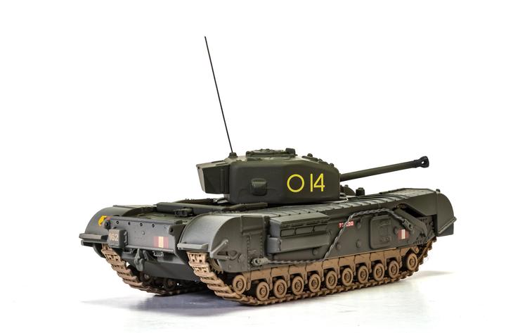 Immagine prodotto Hornby Carro armato britannico Churchill Mk.IV To Catch a Tiger
