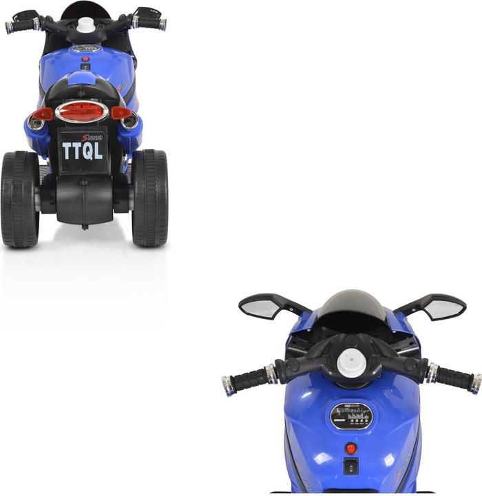 Actual product image Moni Electric Motorcycle Comet HZBB-1188 (6 V)