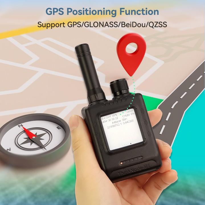 Produktbild Elecrow ThinkNode M1 Meshtastic mit GPS und ePaper Display
