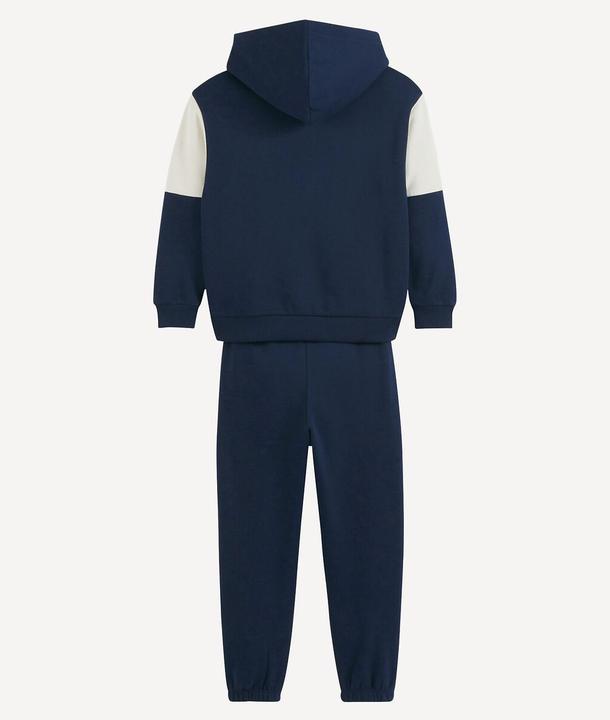 Produktbild La Redoute Collections Set aus Sweatshirt und Jogginghose (128)