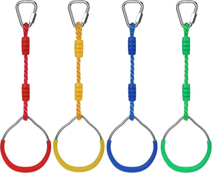 Actual product image Morwealth Turnringe-Set für Kinder (4 Stück)