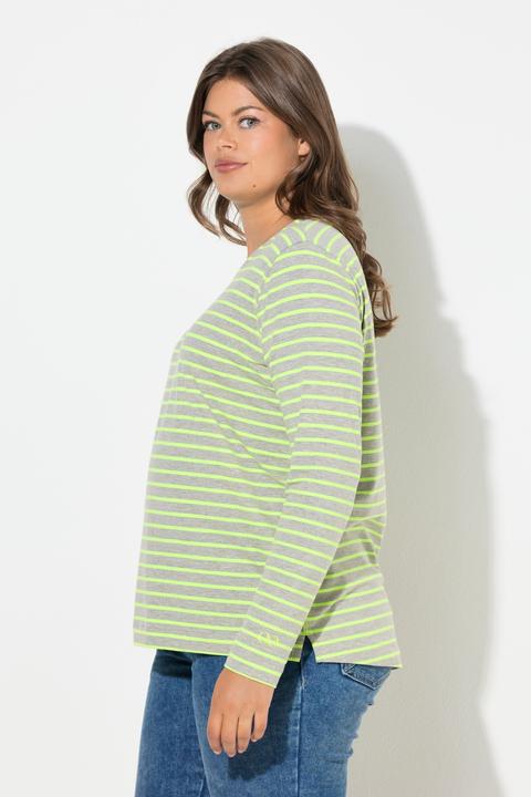 Produktbild Laurasøn Ringelshirt, Langarm, Rundhalsausschnitt (40)