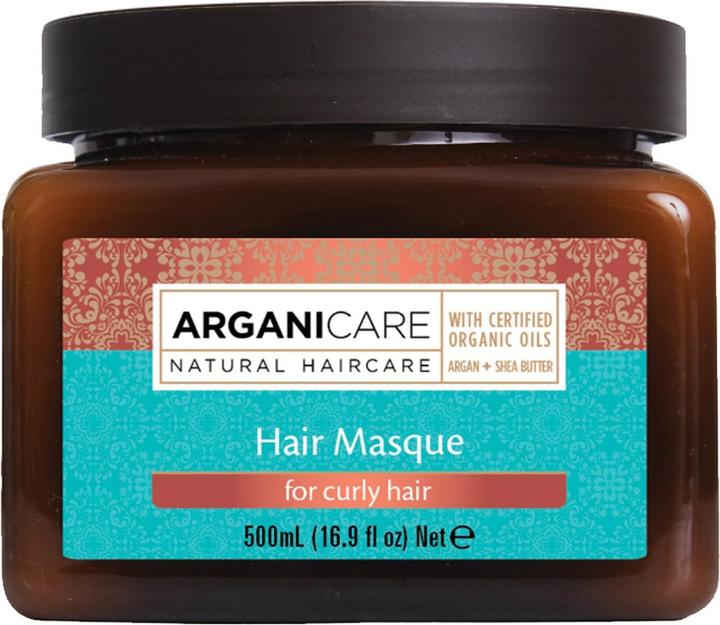 Arganicare Argan Oil & Shea Butter 500ml (500 ml)