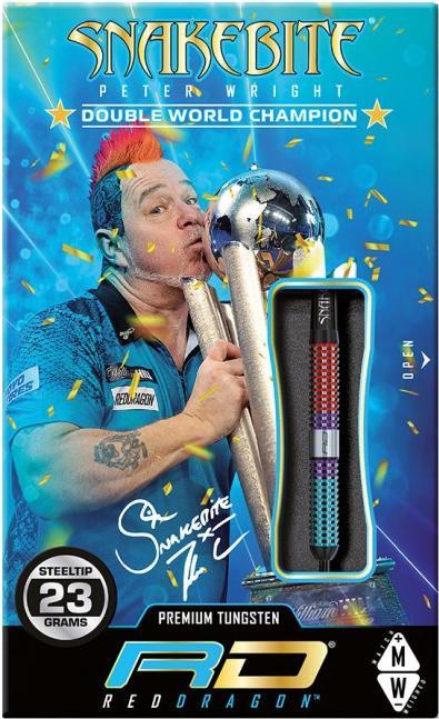 Actual product image Red Dragon Steel Tip Peter Wright Spirit (23 g)