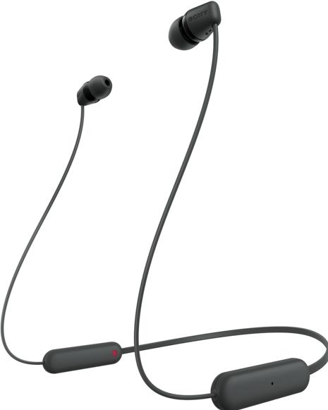 Image du produit Sony WI-C100 (Pas de réduction du bruit, 25 h, Sans fil)