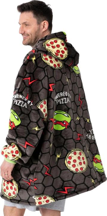 Produktbild Teenage Mutant NT Kapuzendecke (One Size)