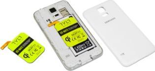 Immagine prodotto Tylt VÜ-Mate scheda ricevitore di ricarica wireless per Galaxy S5