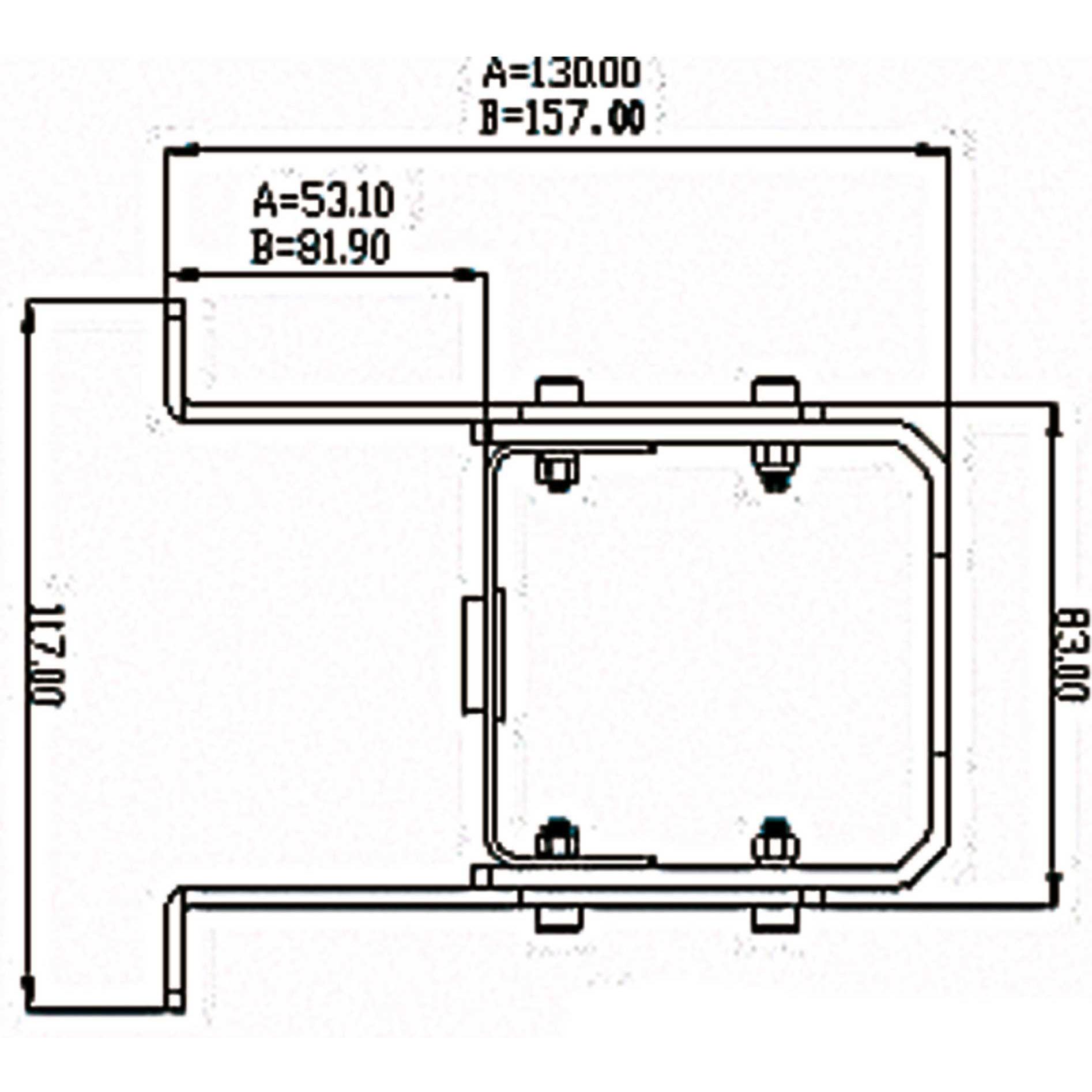 Thumbnail - Hacker Motorträger Aluminium A60 und ähnliche