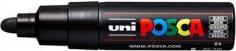 Image du produit Posca Marqueur PC-7M pointe ronde (Noir, 5.50 mm, 1 x)