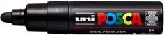 Actual product image Posca Marker PC-7M round tip (Black, 5.50 mm, 1 x)