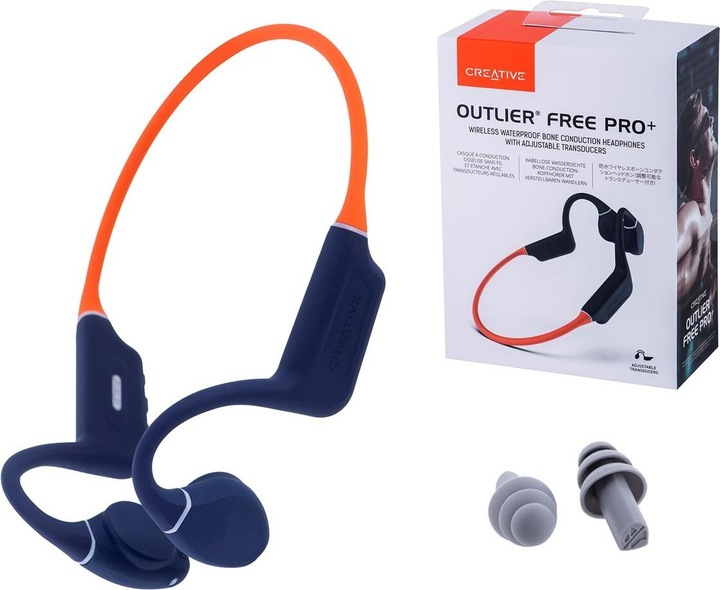 Immagine prodotto Creative Outlier Free Pro Plus (Nessuna soppressione del rumore, 10 h, Senza fili)