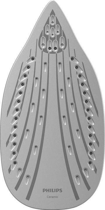 Actual product image Philips 3000 series DST3040/70 Steam iron Ceramic soleplate (2400 W, 200 g/min)