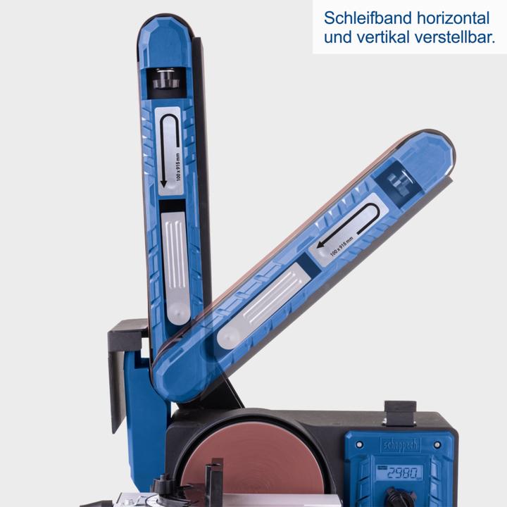 Image du produit Scheppach BTS900 (Ponceuse à bande, Ponceuse à disque, 400 W)