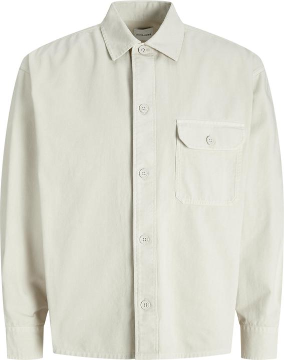 Actual product image Jack & Jones Wide Fit Overshirt Overshirt (XS)