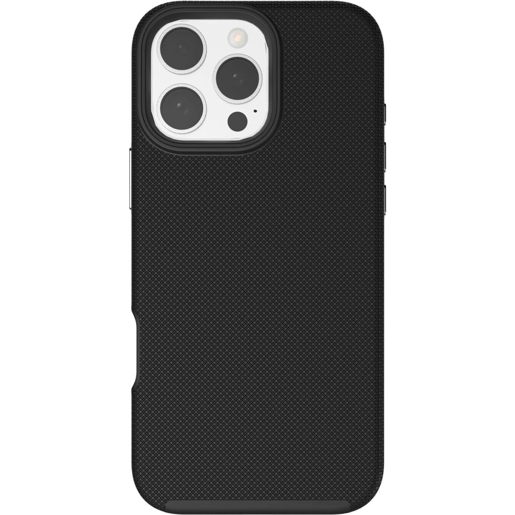 JT Berlin BackCase Pankow Solid MagSafe (Apple iPhone 16 Pro), Smartphone Hülle, Schwarz