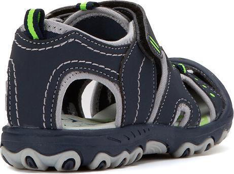 Actual product image La Redoute Collections Sports sandals with velcro fastening (33)