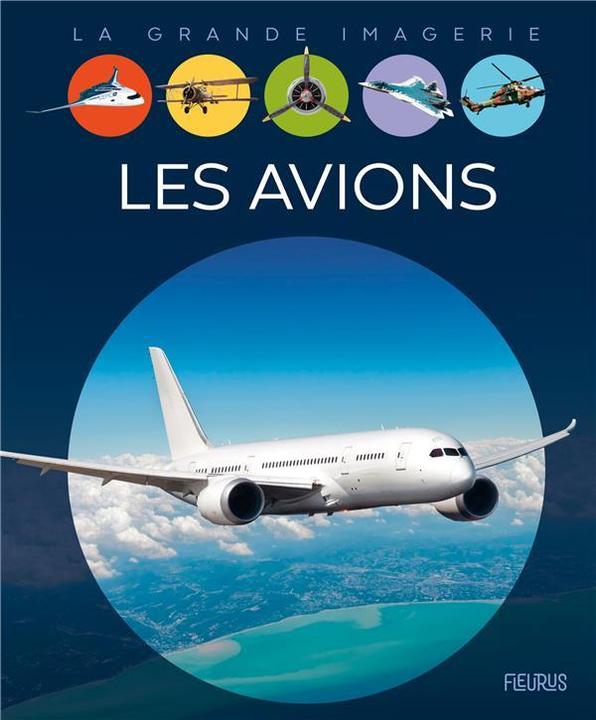 Fleurus Les avions (Beaumont Emilie, Vandewiele Agnès, Französisch)