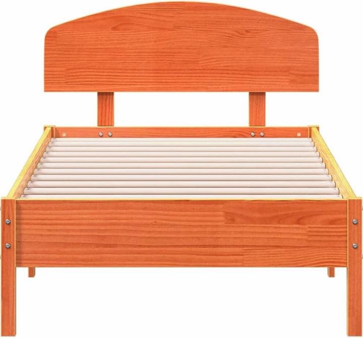 Produktbild vidaXL Bettgestell (100 x 200 cm)