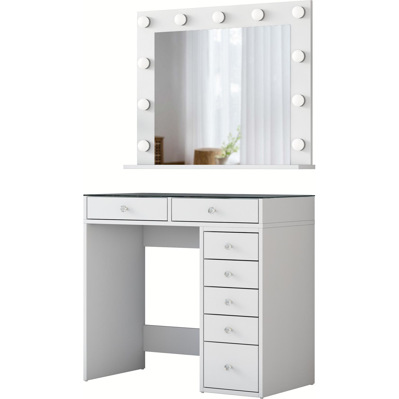 Skye Decor, Schminktisch, BJ117 (90 x 44.5 x 80 cm)