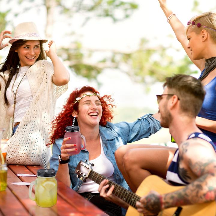 Produktbild Relaxdays 12x Trinkglas (0.40 l, 12x)