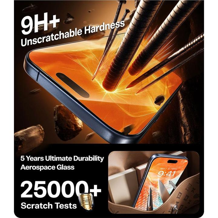 Produktbild Torras Install Master Privacy (1 Stk., Apple iPhone 17 Pro)