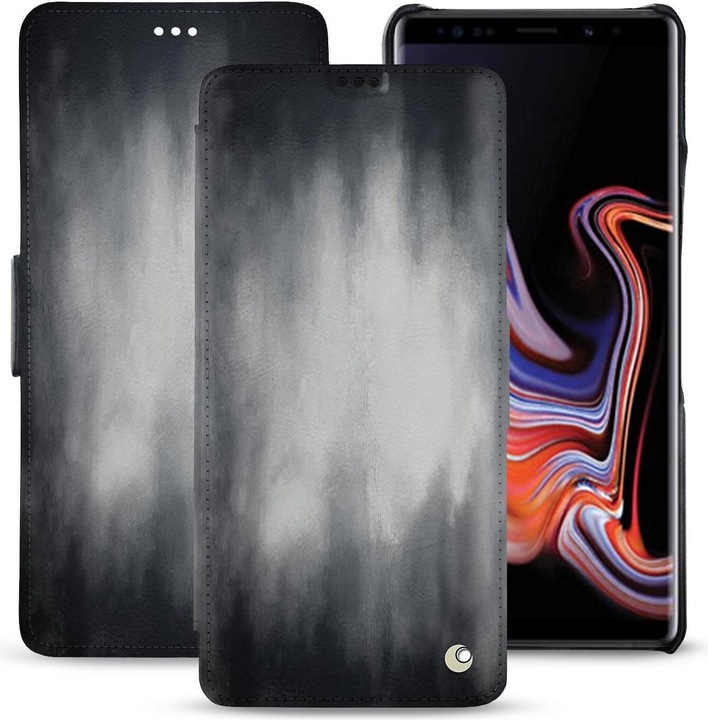 Actual product image Noreve Leather case horizontal (Samsung Galaxy Note 9)