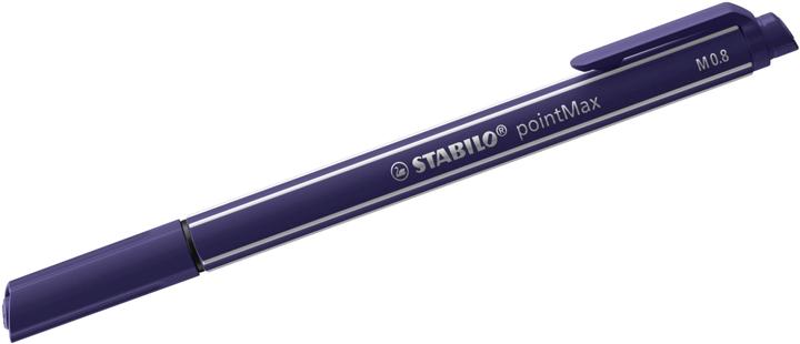 Actual product image STABILO pointMax felt tip pen (Prussian blue, 1 x)